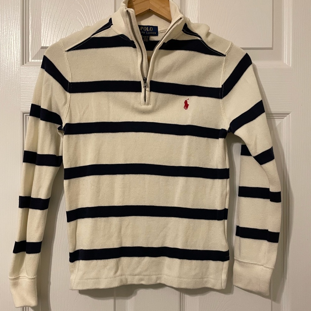 COPY - Ralph Lauren striped sweater